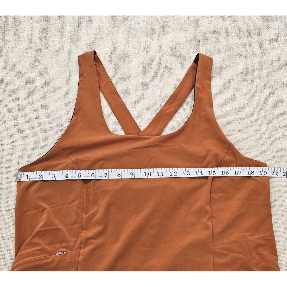 REI Coop Active Pursuits Training Dress Orange Womens XL Tennis Pickleball - Picture 8 of 9